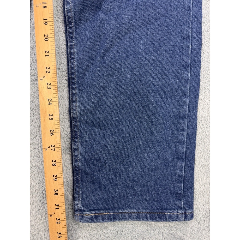 Wrangler Five Star‎ Jeans Men 34x32 Blue Premium Flex Relaxed Fit Denim NWT - Picture 6 of 7